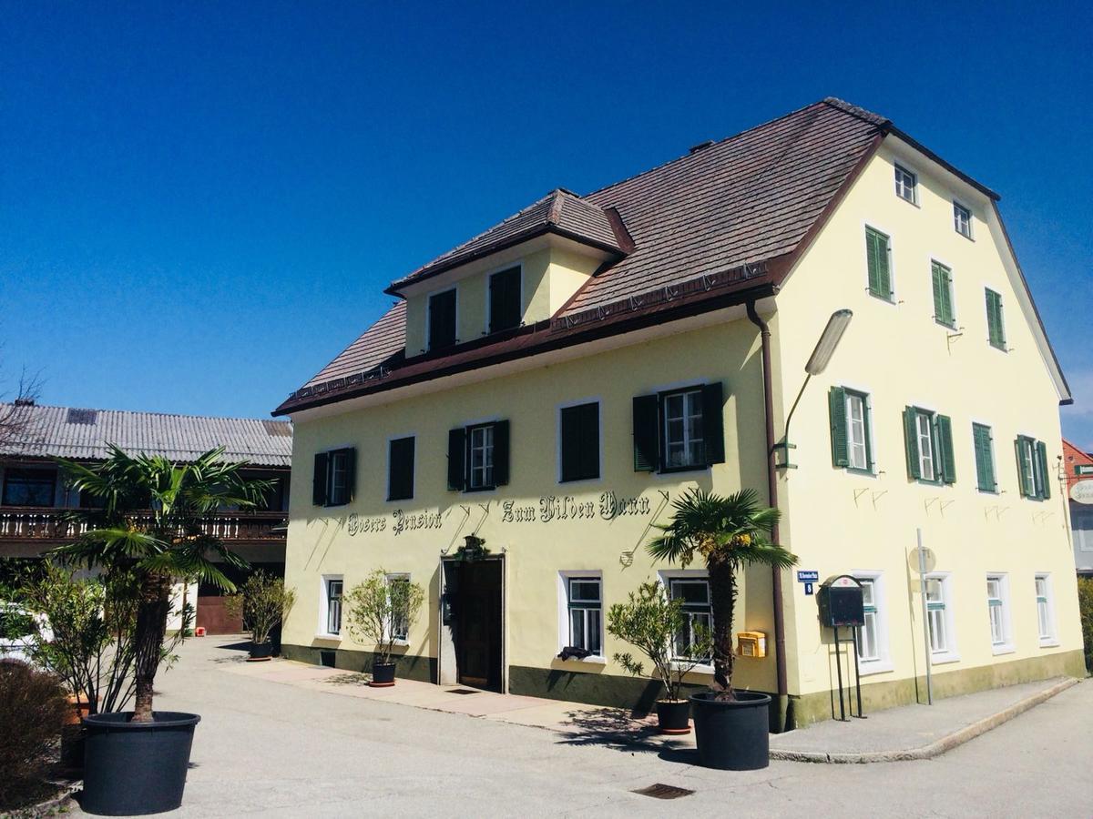 Mosers Pension Villach Dış mekan fotoğraf